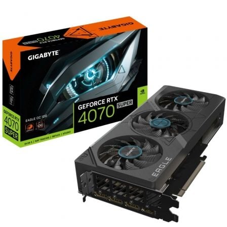 TARJETA GRAFICA GIGABYTE GEFORCE RTX 4070 SUPER EAGLE OC 12G/ 12GB GDDR6X