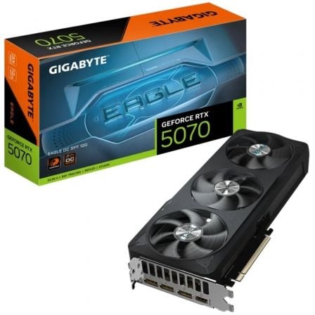 TARJETA GRAFICA GIGABYTE GEFORCE RTX 5070 EAGLE OC SFF/ 12GB GDDR7