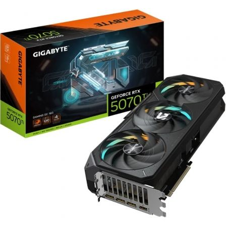 TARJETA GRAFICA GIGABYTE GEFORCE RTX 5070TI GAMING OC 16G/ 16GB GDDR7