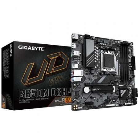 PLACA BASE GIGABYTE B650M D3HP SOCKET AM5/ MICRO ATX