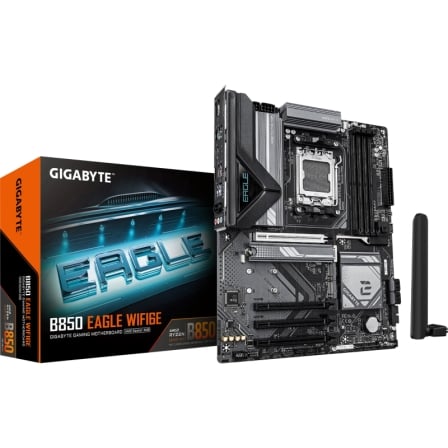 PLACA BASE GIGABYTE B850 EAGLE WIFI6E SOCKET AM5/ DDR5/ PCIE 5.0