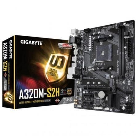 PLACA BASE GIGABYTE A320M-S2H SOCKET AM4/ MICRO ATX