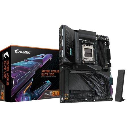 PLACA BASE GIGABYTE X870E A ELITE X SOCKET AM5/ DDR5/ PCIE 5.0