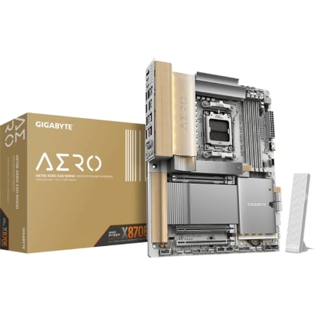 PLACA BASE GIGABYTE B850 AORUS ELITE WIFI7 ICE SOCKET AM5/ DDR5/ PCIE 5.0