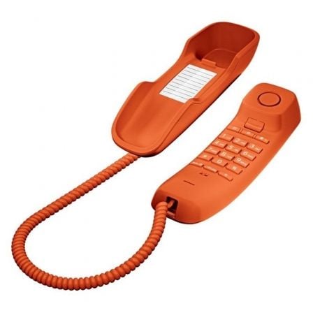 TELEFONO GIGASET DA210/ NARANJA