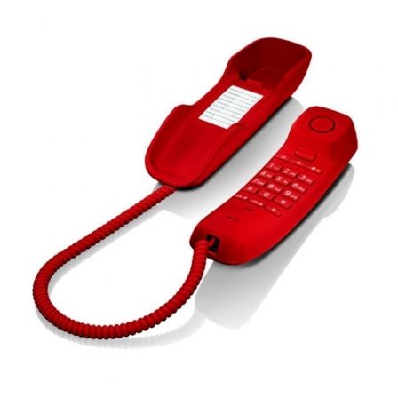 TELEFONO GIGASET DA210/ ROJO