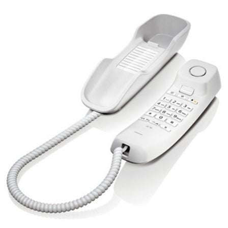 TELEFONO GIGASET DA210/ BLANCO | Telefonos fijos e inalambricos dect