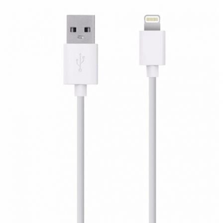 CABLE DE DATOS USB A LIGHTNING GRAB'N GO GNG-107 - 1 METRO (NO MFI)