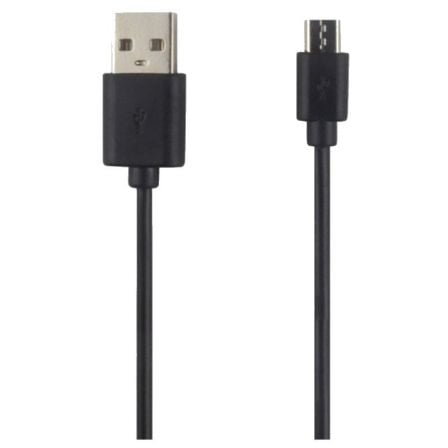 CABLE DE DATOS USB-MICROUSB GRAB'N GO GNG-120 NEGRO - 2A - 2M