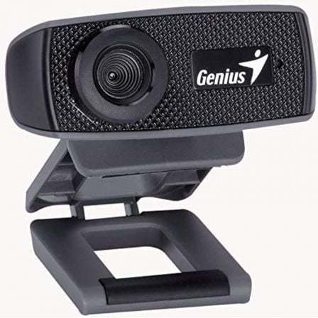 WEBCAM GENIUS FACECAM 1000X/ ENFOQUE AUTOMATICO/ 1280 X 720 HD