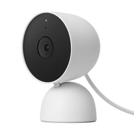 CAMARA DE VIDEOVIGILANCIA GOOGLE NEST CAM 2 GENERACION GA01998-IT/ 135/ VISION NOCTURNA/ CONTROL DESDE APP