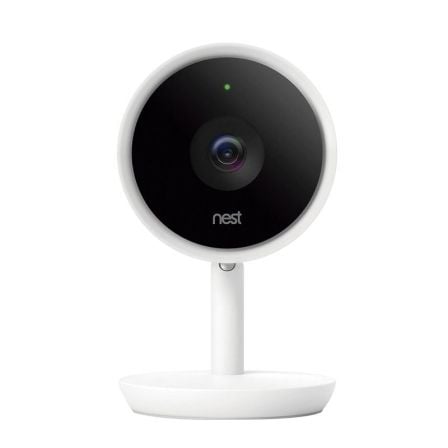 CAMARA DE VIDEOVIGILANCIA GOOGLE NEST NC3100EX/ 130/ VISION NOCTURNA/ CONTROL DESDE APP