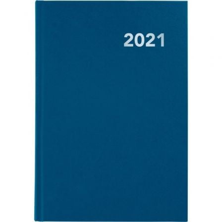 AGENDA ANUAL 2021 GRAFOPLAS 70302130 BRETANA AZUL