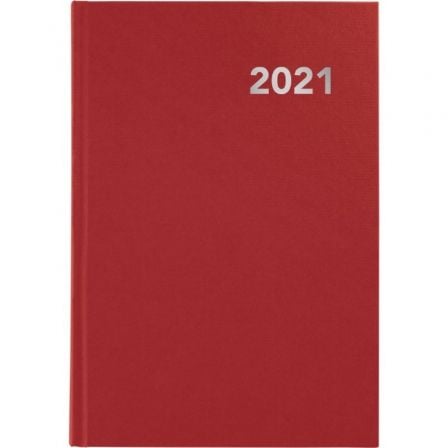 AGENDA ANUAL 2021 GRAFOPLAS 70302151 BRETANA ROJO