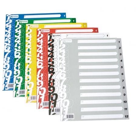 JUEGOS NUMERICOS 1-12 FOLIO PP GRIS - GRAFOPLAS