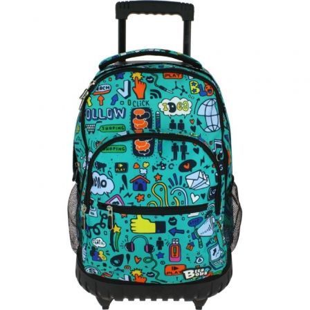 TROLLEY GRAFOPLAS ROLLER BITS BOBS SOCIAL MEDIA 37502613 | Mochilas y accesorios