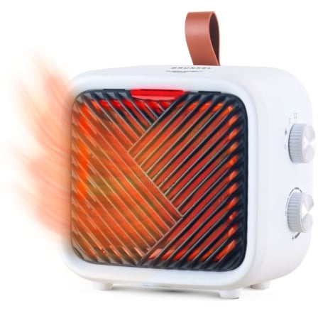 CALEFACTOR GRUNKEL CF-1500CM/ 1500W/ TERMOSTATO REGULABLE | Calefactores
