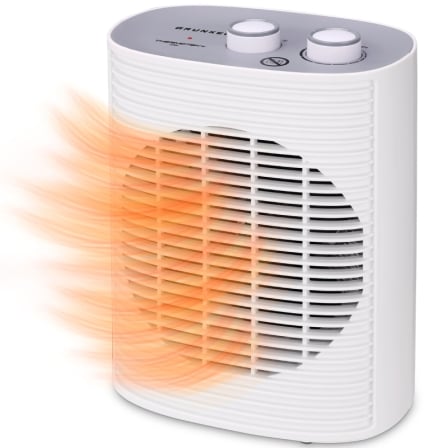 CALEFACTOR / TERMOVENTILADOR GRUNKEL CF-2000LINE/ 2000W/ TERMOSTATO REGULABLE | Calefactores