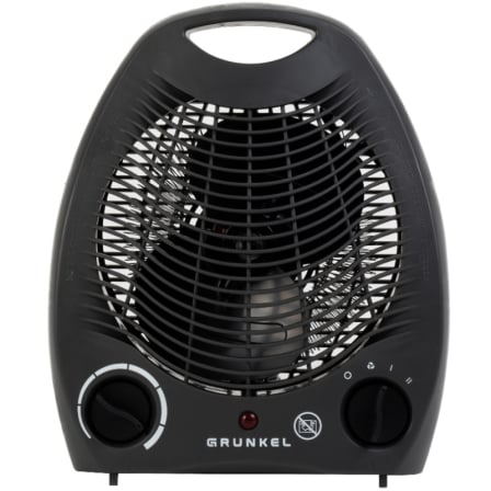 CALEFACTOR / TERMOVENTILADOR GRUNKEL WB-2000/ 2000W/ TERMOSTATO REGULABLE | Calefactores