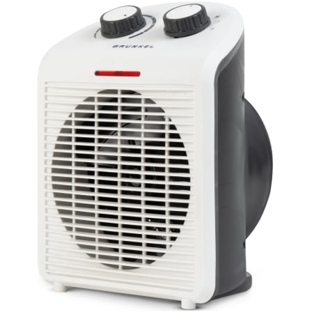 CALEFACTOR / TERMOVENTILADOR GRUNKEL WB-2000PLUSBL/ 2000W/ TERMOSTATO REGULABLE | Calefactores