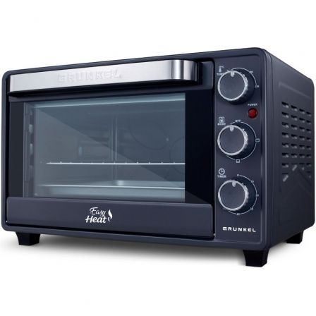 HORNO DE SOBREMESA GRUNKEL HR-23EASY/ 1600W/ CAPACIDAD 23L |