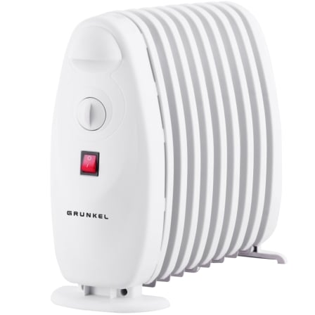 RADIADOR DE ACEITE GRUNKEL RACP-100D/ 3 POTENCIAS/ 1000W/ 9 ELEMENTOS | Radiadores de aceite