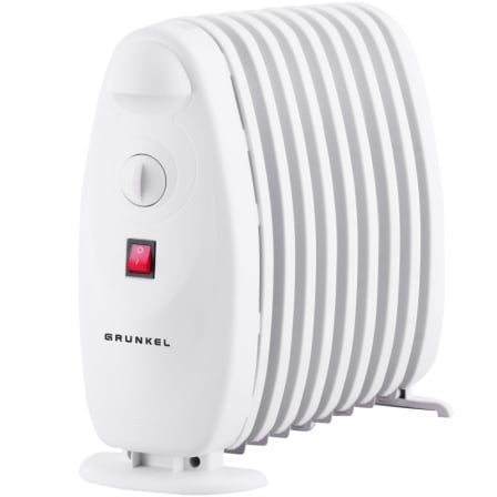 RADIADOR DE ACEITE GRUNKEL RACP-80D/ 3 POTENCIAS/ 800W/ 7 ELEMENTOS | Radiadores de aceite