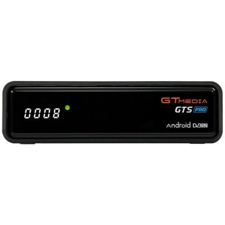 COMBO RECEPTOR SATELITE+ANDROID GTMEDIA GTS PRO - DVB-S2 - AMLOGIC S905D - 2GB RAM - 8GB - WIFI 2.4G - BT4.0 - HDMI - LAN - USB