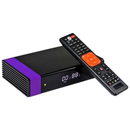 RECEPTOR SATELITE GTMEDIA V8 HONOR - DVB-S2 ALTA DEFINICION - PVR - WIFI - ETHERNET - HDMI - SCART - ACTUALIZABLE VIA USB/FTP