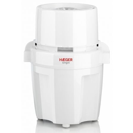 PICADORA HAEGER ORIGIN 500W - CUCHILLA ACERO INOX. - CAPACIDAD 200G - ESPATULA - PIES ANTIDESLIZANTES