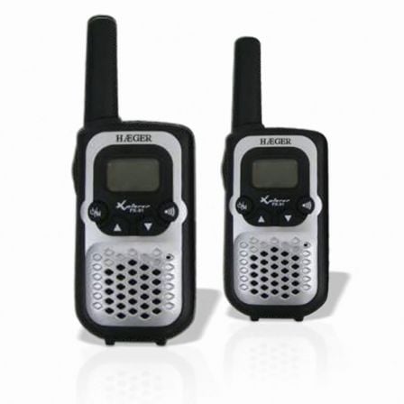 WALKIE TALKIE HAEGER EXPLORER FX-31/ HASTA 3KM/ 8 CANALES