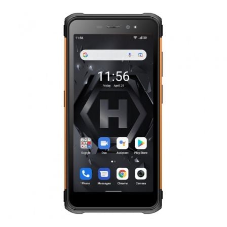 SMARTPHONE RUGGERIZADO HAMMER IRON 4 LTE 4GB/ 32GB/ 5.5"/ NEGRO Y NARANJA