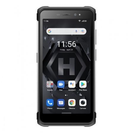 SMARTPHONE RUGGERIZADO HAMMER IRON 4 LTE 4GB/ 32GB/ 5.5"/ NEGRO Y PLATA