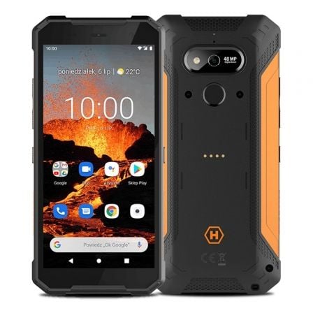 SMARTPHONE RUGGERIZADO HAMMER EXPLORER PRO 6GB/ 128GB/ 5.72"/ NEGRO NARANJA