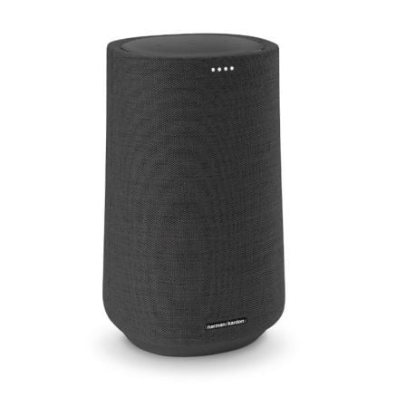 ALTAVOZ INTELIGENTE HARMAN KARDON CITATION 100 BLACK - 50W RMS - TWEETER 20MM - WOOFER 102MM - BT4.2 - CHROMECAST - ASISTENTE DE