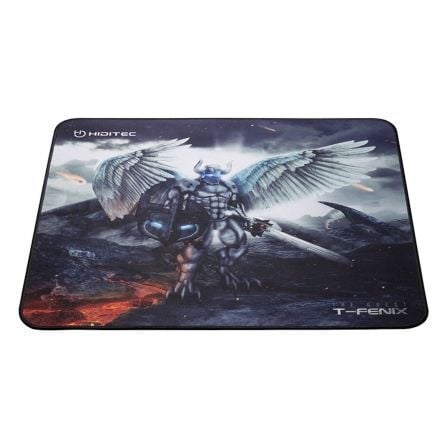 ALFOMBRILLA GAMING HIDITEC T-FENIX/ 450 X 400 X 3 MM