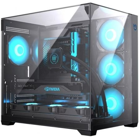 CAJA GAMING SEMITORRE HIDITEC SKY