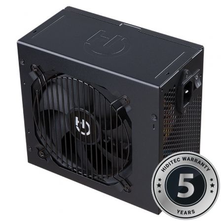 FUENTE DE ALIMENTACION  HIDITEC BZM750/ 750W/ VENTILADOR 12CM/ 80 PLUS BRONZE