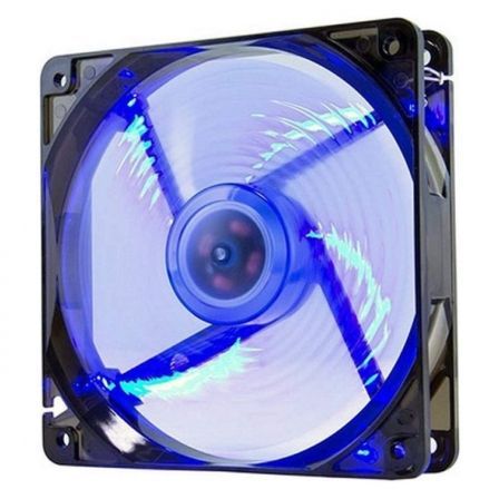 VENTILADOR HIDITEC FA60LB1222 - 120MM - ILUMINACION LED AZUL - SILENCIOSO