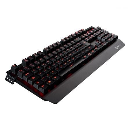 TECLADO GAMING MECANICO HIDITEC GK500 MX RED