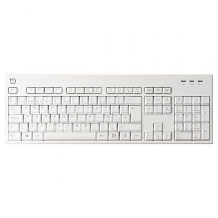 TECLADO INALAMBRICO HIDITEC K400/ BLANCO