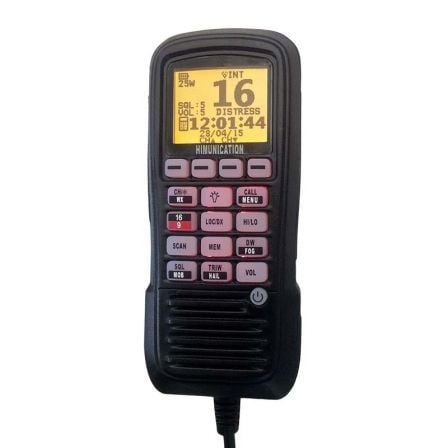 RADIO VHF FIJA HIMUNICATION HM380 CON NMEA2000/0183/ DSC Y RECEPTOR AIS