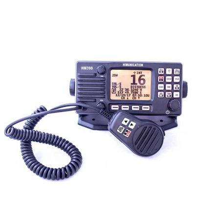 RADIO VHF FIJA HIMUNICATION HM390 CON NMEA0183