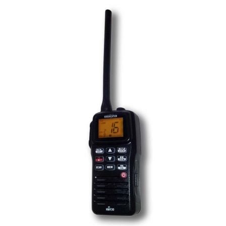 RADIO VHF PORTATIL HIMUNICATION HM-130 HOMOLOGACION 52.0126