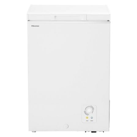 ARCON CONGELADOR HISENSE FT130D4AW1 - 98L - CONTROL MECANICO TEMPERATURA - TIRADOR INTEGRADO - COLOR BLANCO - A+