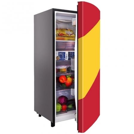 FRIGORIFICO HISENSE RL475N4BC2 BANDERA ESPANA - UNA PUERTA - 150L (128L FRIGO+22L CONGELADOR) - BAJO NIVEL SONORO - DISENO ECO-F