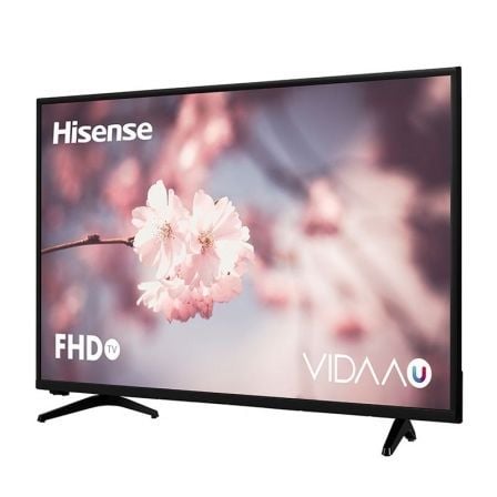 TELEVISOR LED HISENSE 32A5600 - 32"/81CM HD 1366*768 - DVB-T2/T/C/S2/S - SMART TV - WIFI - AUDIO 2*6W - 2*HDMI - USB - MODO HOTE