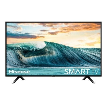 TELEVISOR LED HISENSE 32B5600 - 32"/81.28CM HD 1366*768 - HDR10+/HLG - DVB-T2/T/C/S2/S - SMART TV - AUDIO 2*6W - 2*HDMI - 2*USB