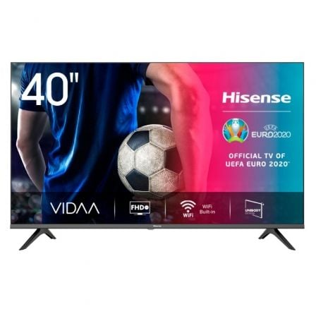TELEVISOR HISENSE LED TV 40A5600F 40"/ FULL HD/ SMART TV/ WIFI