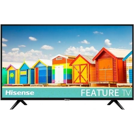 TELEVISOR DLED HISENSE 40B5100 - 40"/101CM FHD 1920*1080 - DVB-T2/T/C/S2/S - AUDIO 7+7W - 2*HDMI - 1*USB - MODO HOTEL